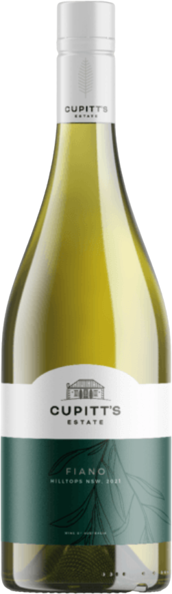Cupitt's Estate Hilltops Fiano 2021